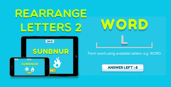 Rearrange Letters 2