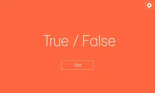 True or False